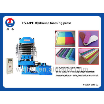 EVA foaming sheet press